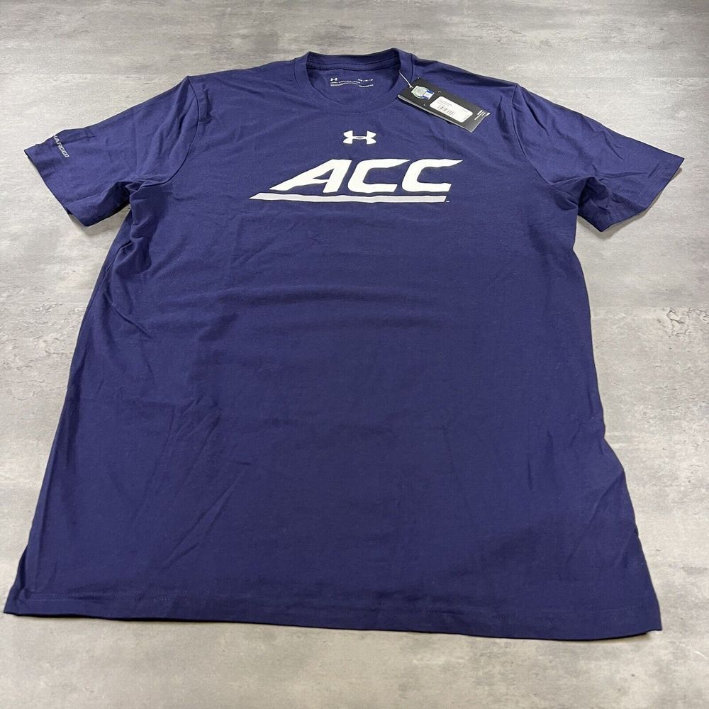 Under Armour ACC Shirt Adult Medium HeatGear Loose Charged Football‎ Basketball